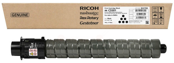 Original Ricoh 842785 Toner Schwarz