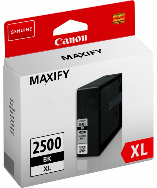 Original Canon 9254B001 | PGI2500XLBK Tinte Schwarz XL