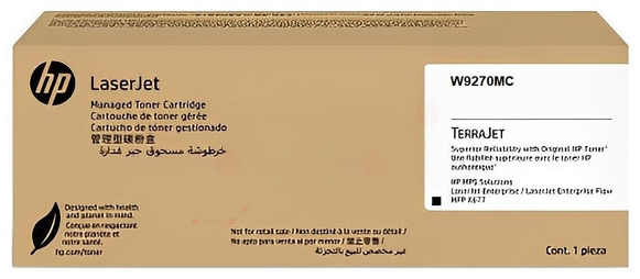 Original HP W9270MC Toner Schwarz ( B-Verpackung )