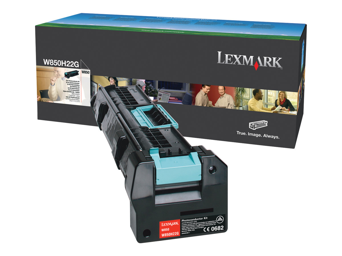 Original Lexmark W850H22G Trommel Schwarz