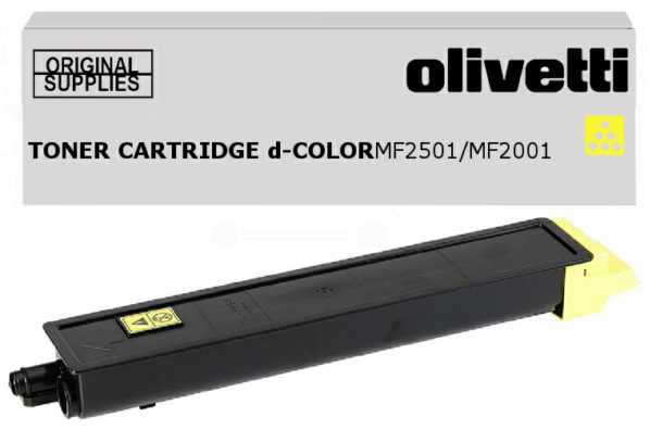 Original Olivetti B0993 Toner Gelb