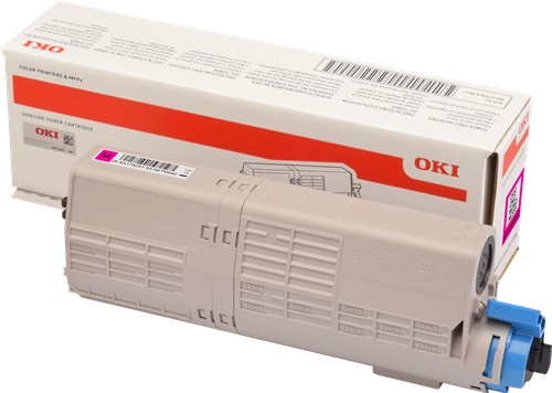 Original OKI 46490402 Toner Magenta