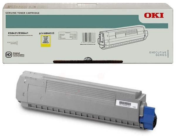 Original OKI 44844513 Toner Gelb