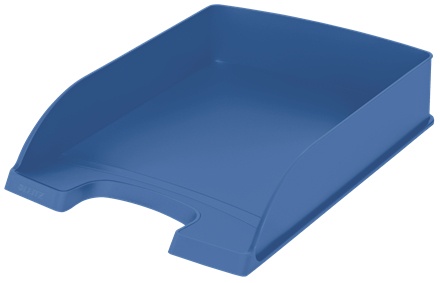 Leitz Briefablage Recycle 5227 | DIN A4 | Blau | Kunststoff
