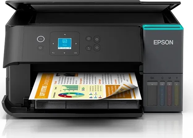 Epson EcoTank ET-2851 Farb Tinten Multifunktionsdrucker | A4 | 33 S./Min | Duplex | WLAN