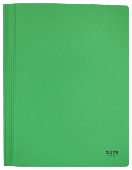 Leitz Schnellhefter Recycle 3904 | DIN A4 | Karton | Grün