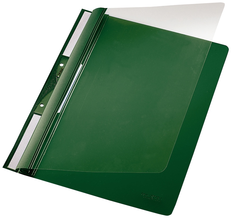 Leitz Hängehefter Universal 4190 | DIN A4 | PVC | Grün