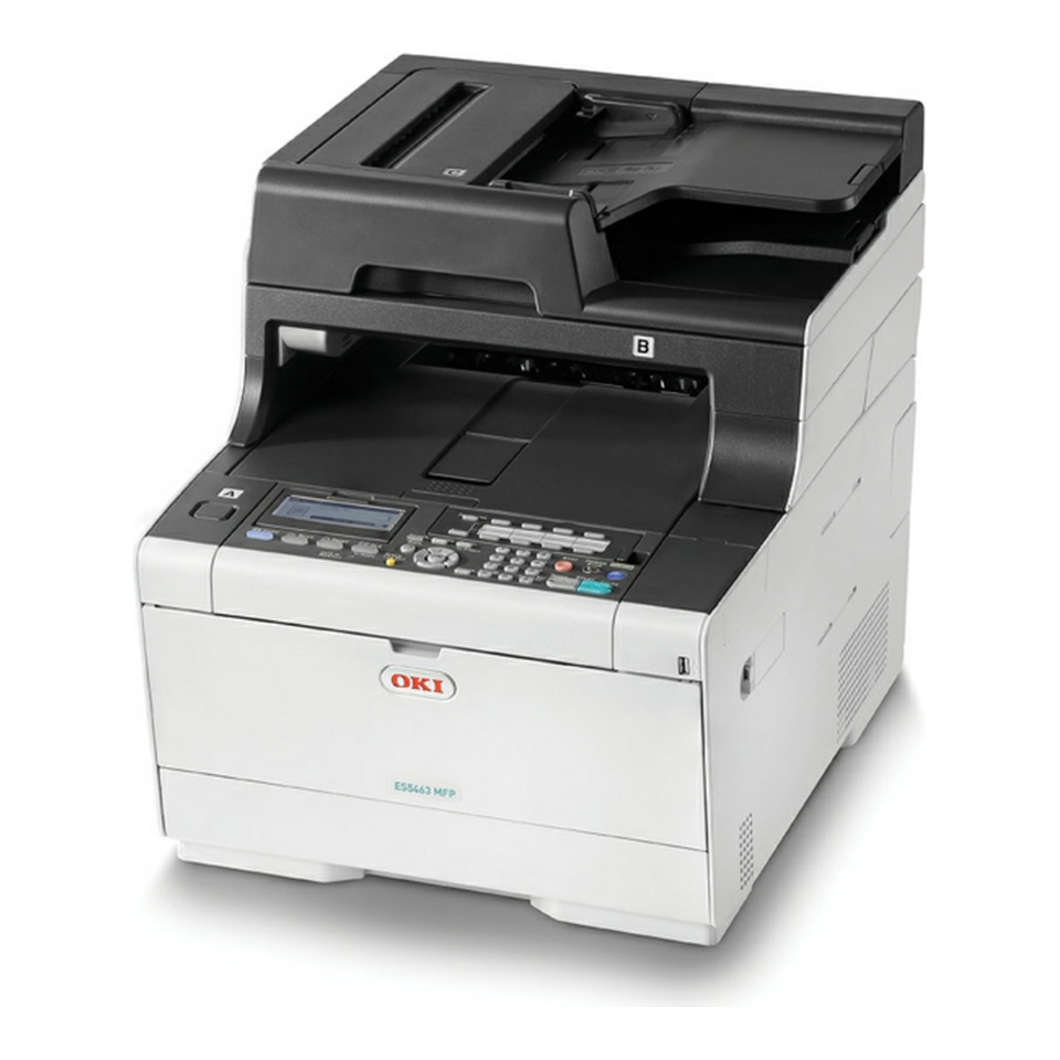 OKI ES5463dnmfp