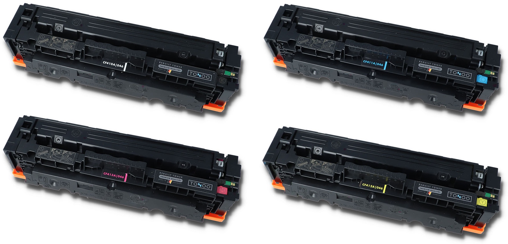 Tonoo® Toner ersetzt Canon 046 Spar Set