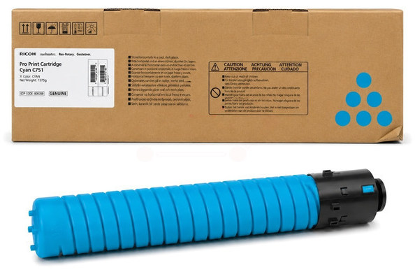 Original Ricoh 828309 | 828164 Toner Cyan