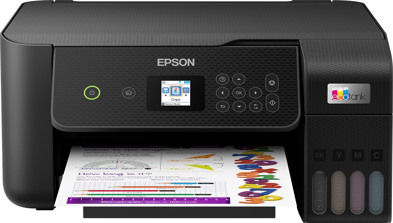 Epson EcoTank ET-2825 Farb Tinten Multifunktionsdrucker | A4 | 33 S./Min | WLAN