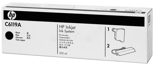 Original HP C6119A Tinte Schwarz