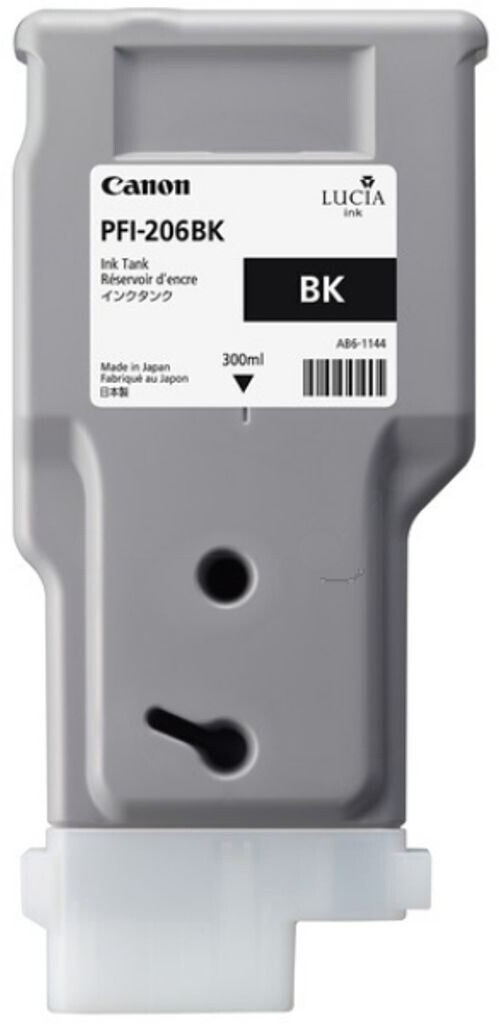 Original Canon PFI206BK | 5303B001 Tinte Schwarz ( 2027 )