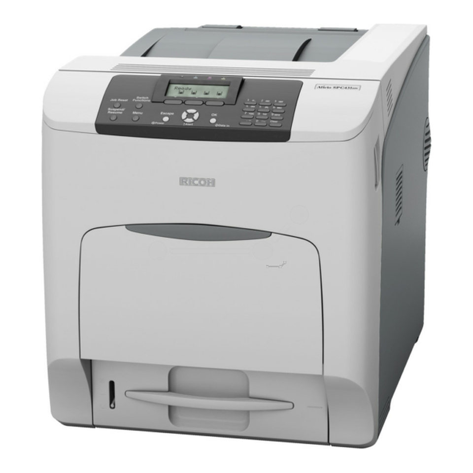 Ricoh Aficio SP C430