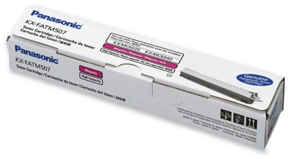Original Panasonic KXFATM507X Toner Magenta