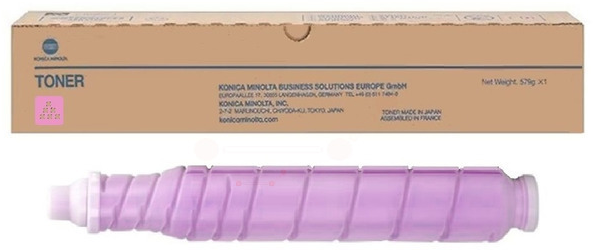 Original Konica Minolta TN619M | A3VX350 Toner Magenta