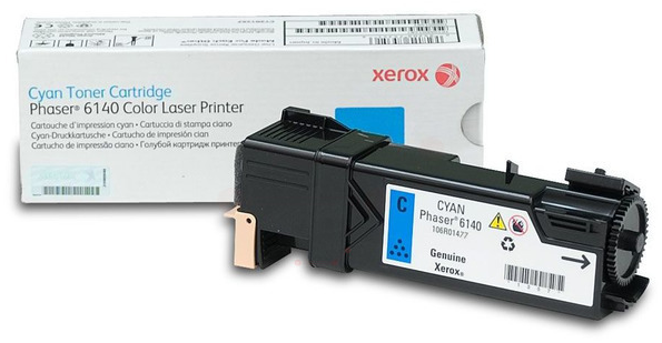 Original Xerox 106R01477 Toner Cyan