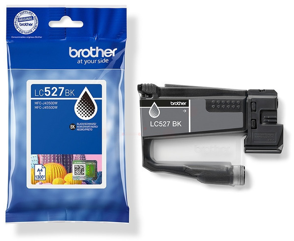 Original Brother LC527BK Tintenpatrone Schwarz