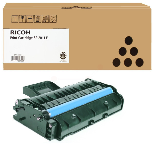Original Ricoh Type SP201LE | 407255 Toner Schwarz XL