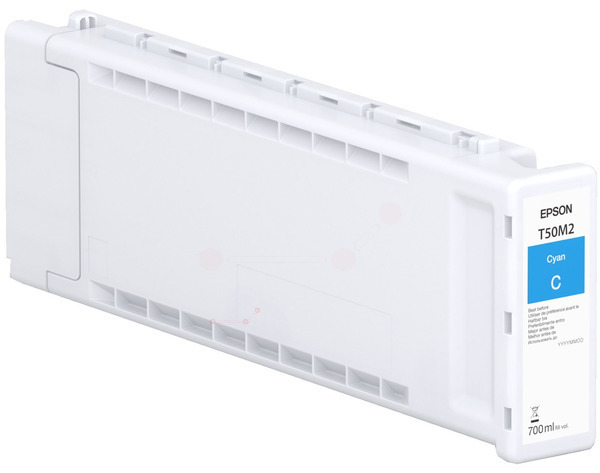Original Epson T50M2 | C13T50M200 Tintenpatrone Cyan XL