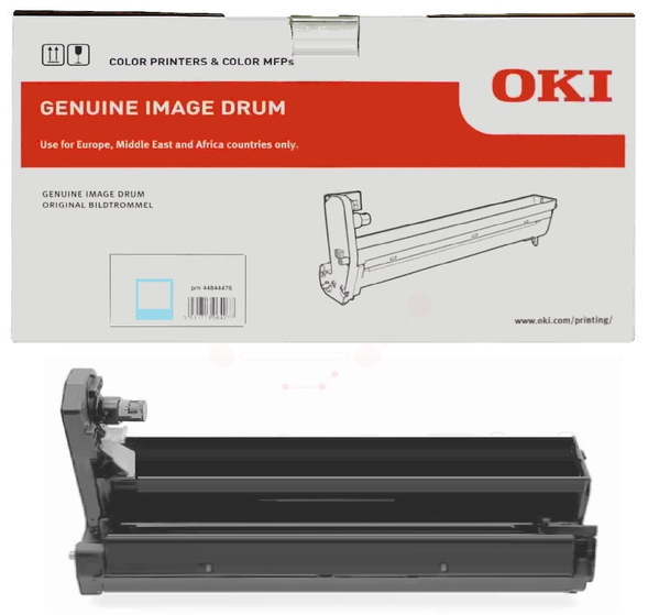 Original OKI 44844419 Bildtrommel Cyan