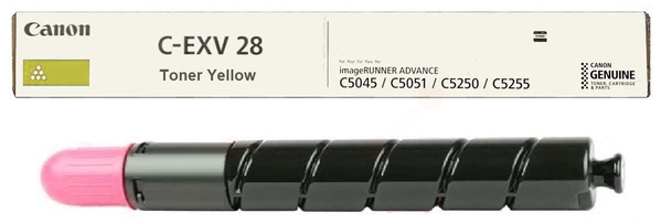 Original Canon C-EXV28Y | 2801B002 Toner Gelb