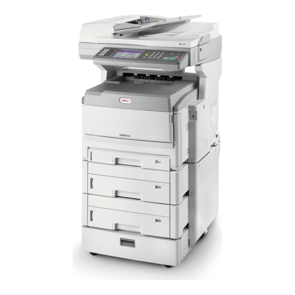 OKI MC861