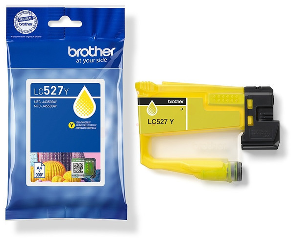 Original Brother LC527Y Tintenpatrone Gelb