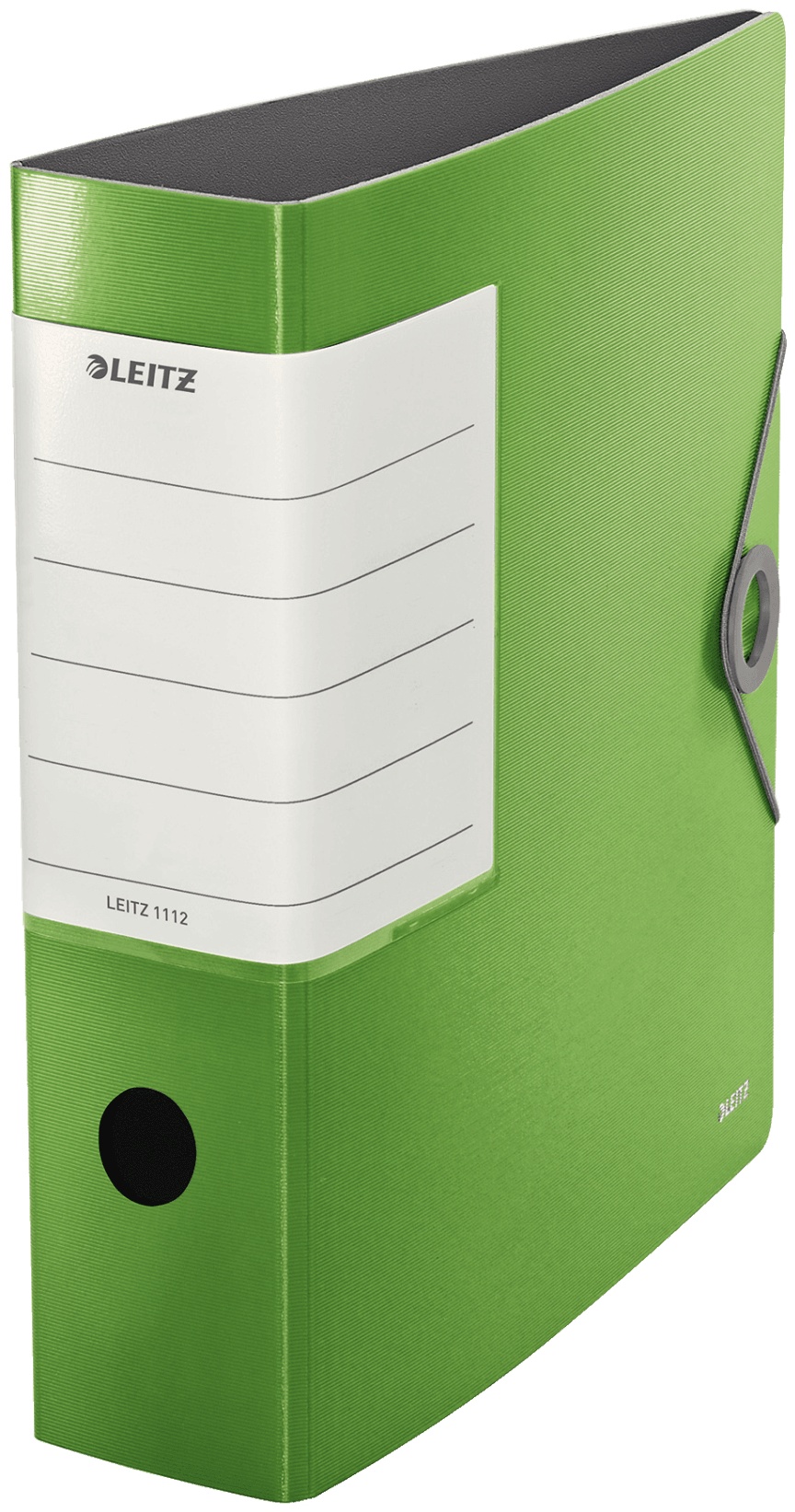 Leitz Ordner Solid 1112 | DIN A4 | 8,2 cm | Hellgrün