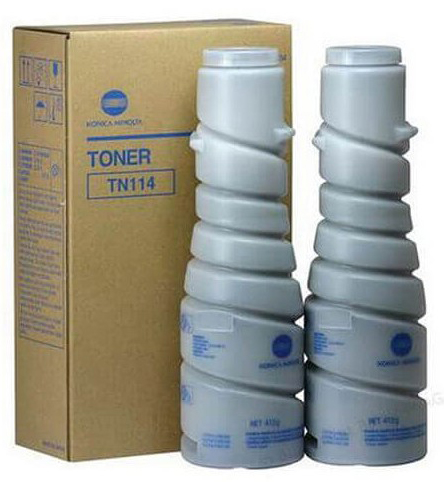 Original Konica Minolta TN-114 | 8937784 Toner Schwarz ( 2 Stück )