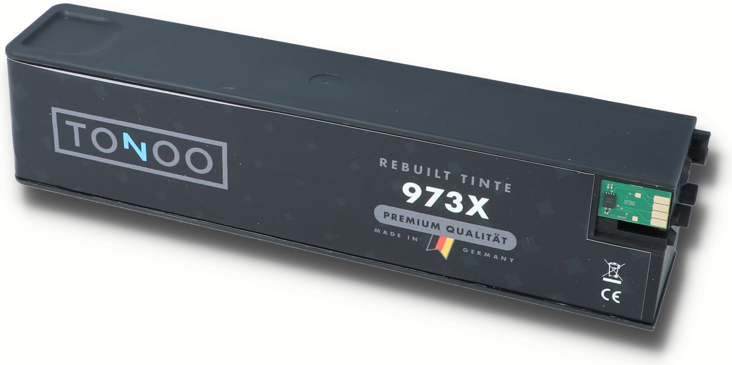 Tonoo® Tintenpatrone ersetzt HP 973X | L0S07AE | Schwarz XL