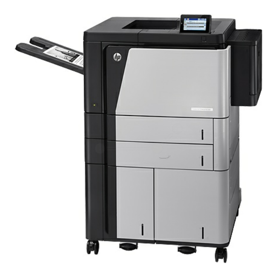 HP LaserJet Enterprise M806x Plus