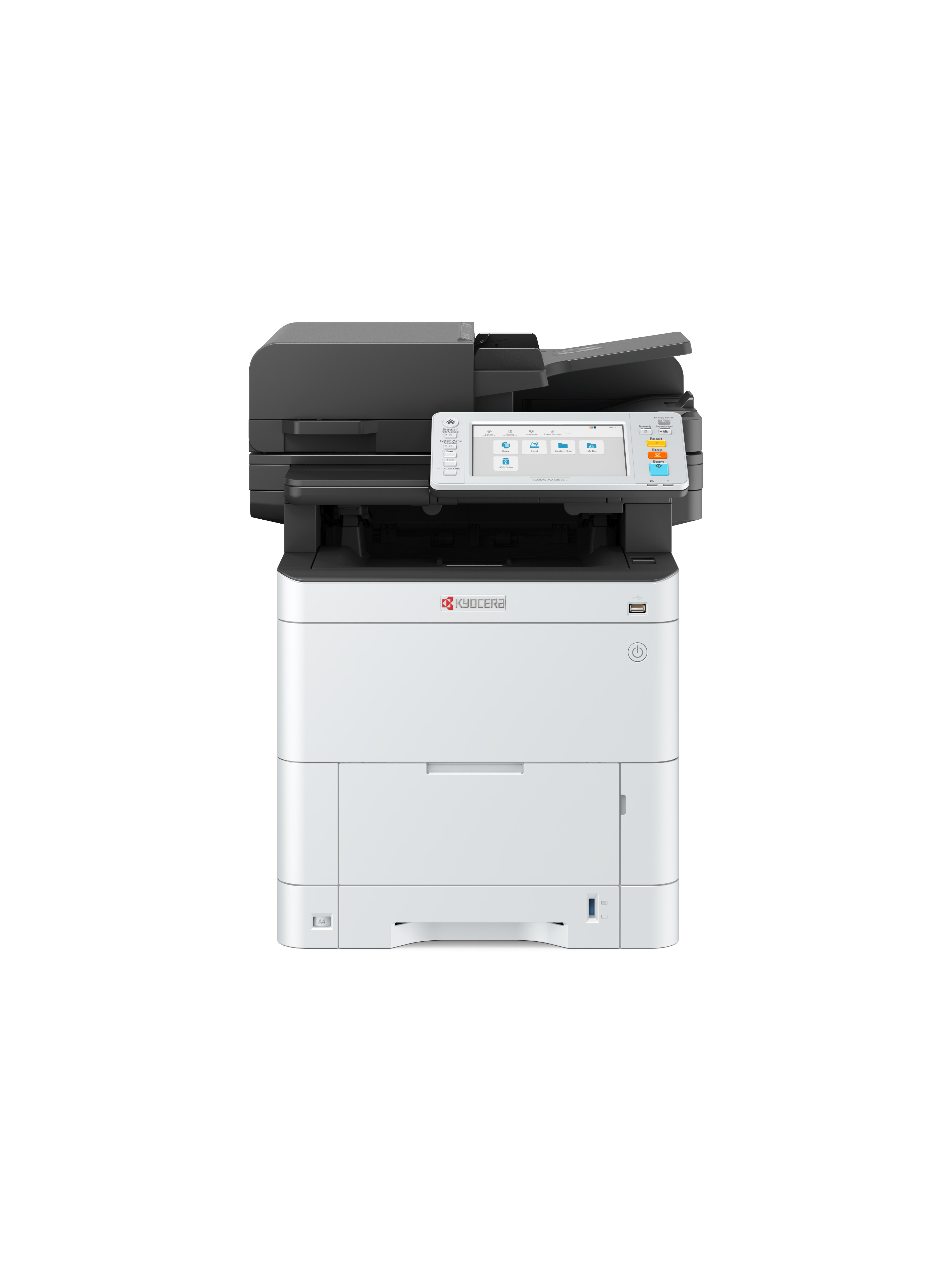 Kyocera ECOSYS MA4000cix Farb Laser Multifunktionsdrucker | A4 | 40 S./Min