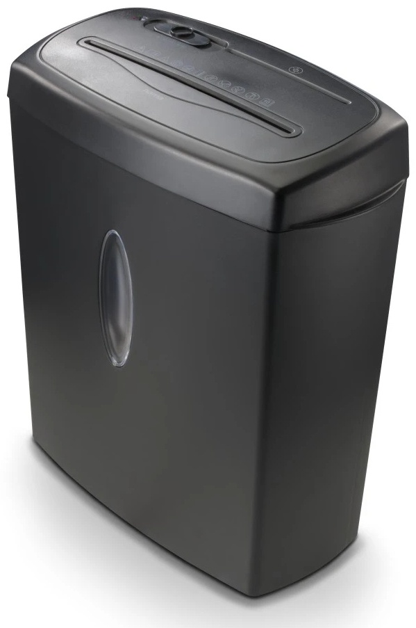 Hama Safe X100CD Aktenvernichter | P-4 Partikelschnitt | 10 Blatt | 15 l | Schwarz