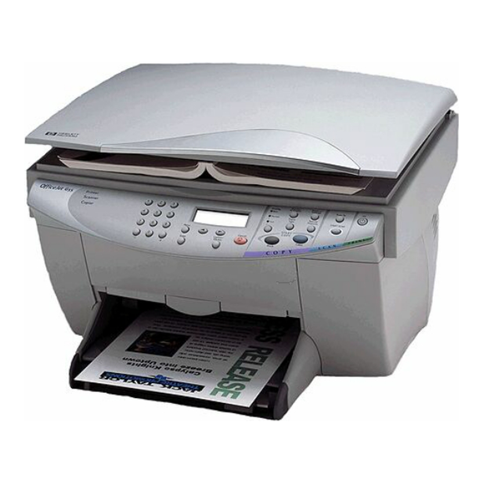 HP OfficeJet G55