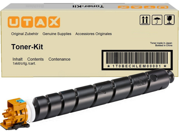 Original UTAX CK8512Y | 1T02RLAUT0 Toner Gelb