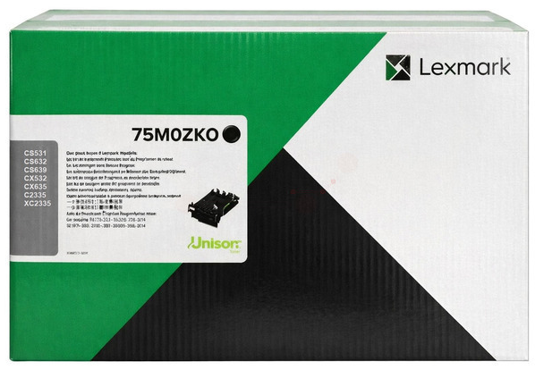 Original Lexmark 75M0ZK0 Bildtrommel Schwarz