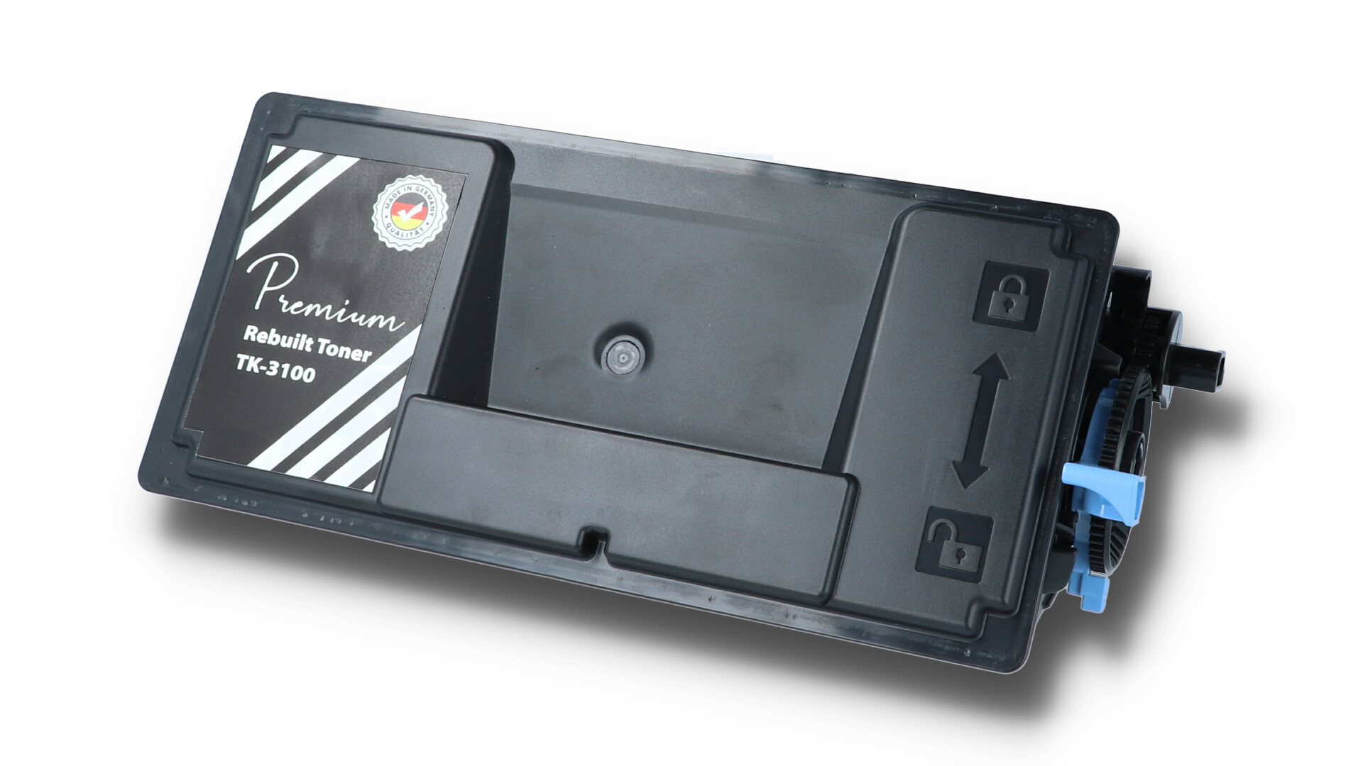 Tonoo® Toner ersetzt Kyocera TK3100 Schwarz Doppelpack