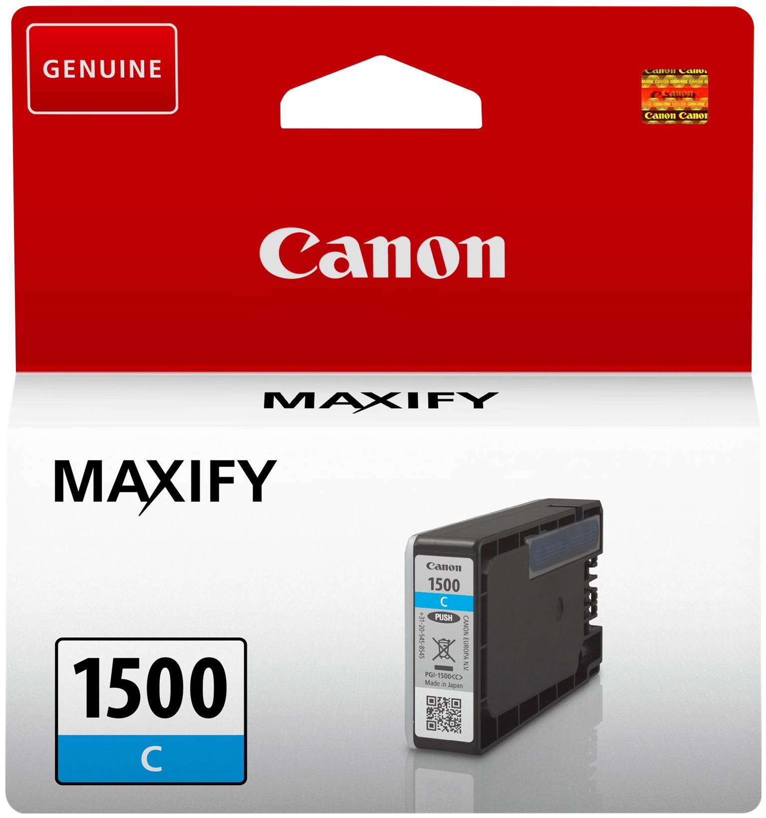 Original Canon PGI1500 | 9229B001 Tinte Cyan