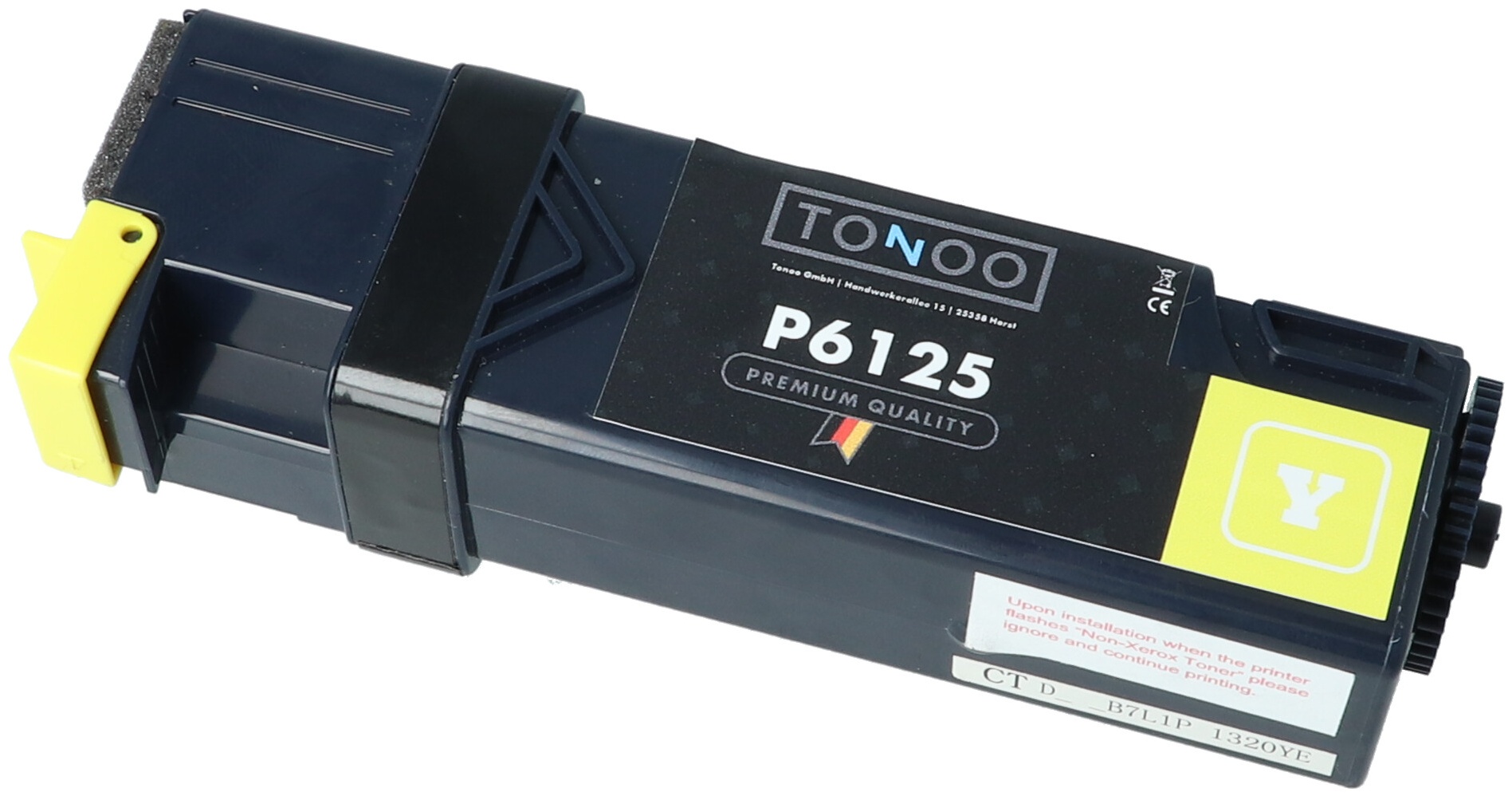 Tonoo® Toner ersetzt Xerox 106R01479 Gelb