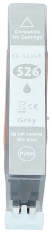 Tonoo® Tinte ersetzt Canon 4544B001 | CLI526 Grau