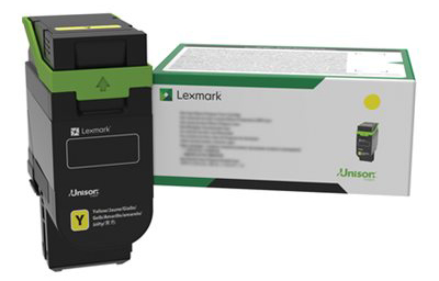 Original Lexmark 75M20Y0 Toner Gelb