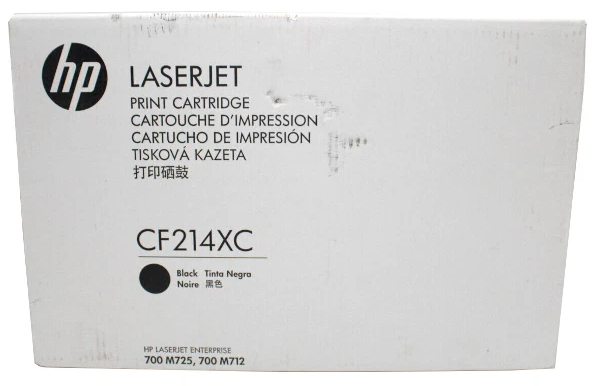 Original HP CF214X | CF214XC | 14X Toner Schwarz XL
