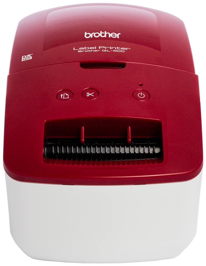 Brother QL-600R Etikettendrucker