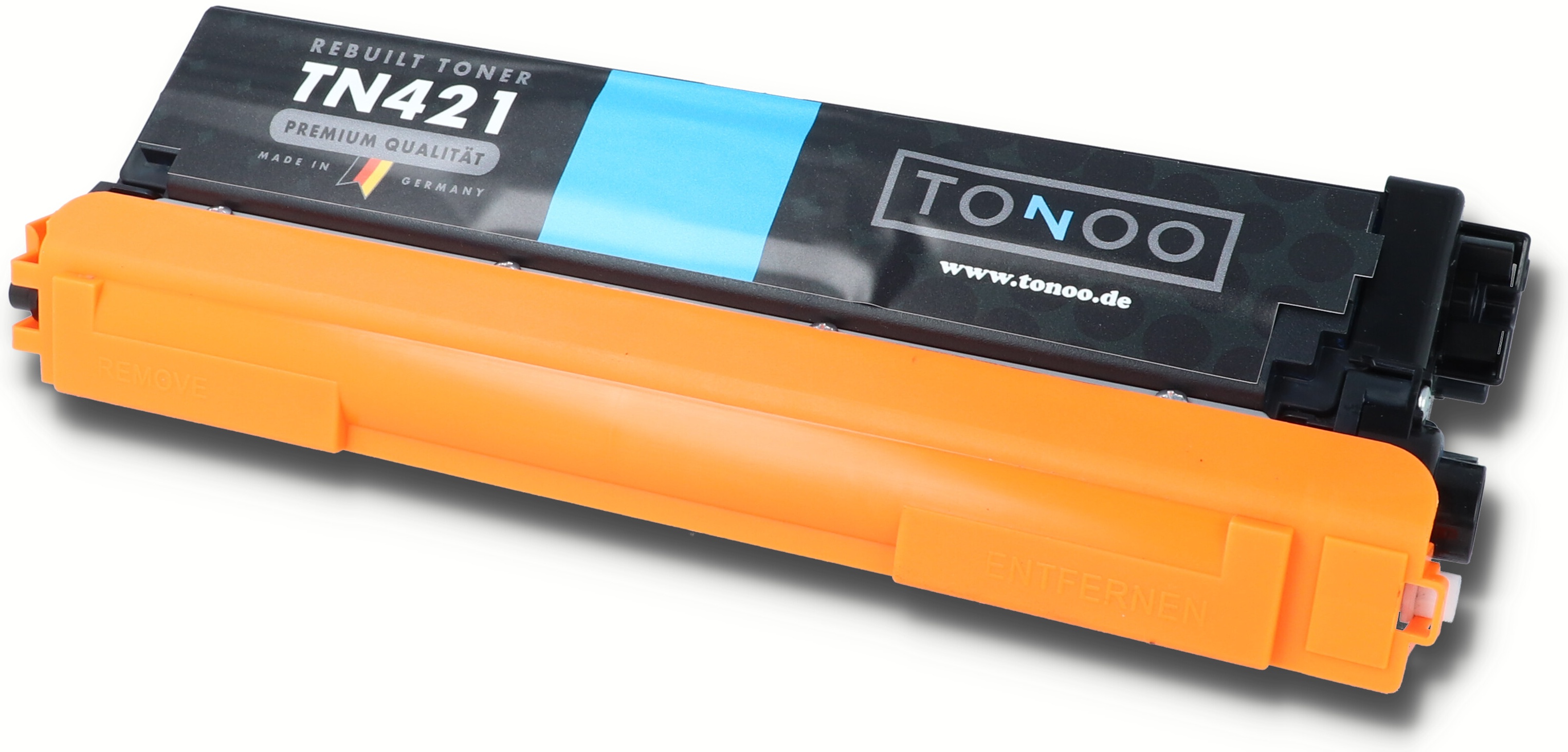 Tonoo® Toner ersetzt Brother TN421C Cyan