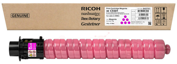 Original Ricoh 842783 Toner Magenta