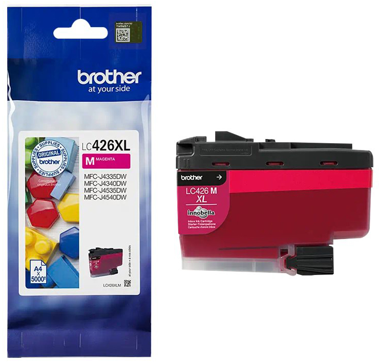 Original Brother LC426XLM Tinte Magenta XL ( 2024 - 2025 )