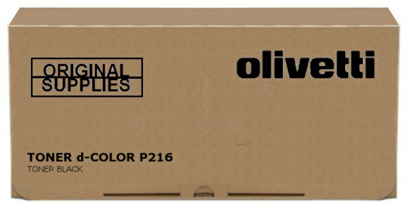 Original Olivetti B0717 Toner Schwarz