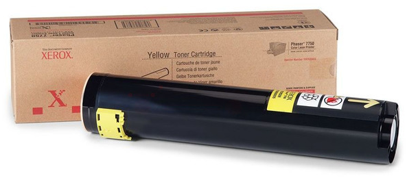 Original XEROX 106R00655 Toner Gelb