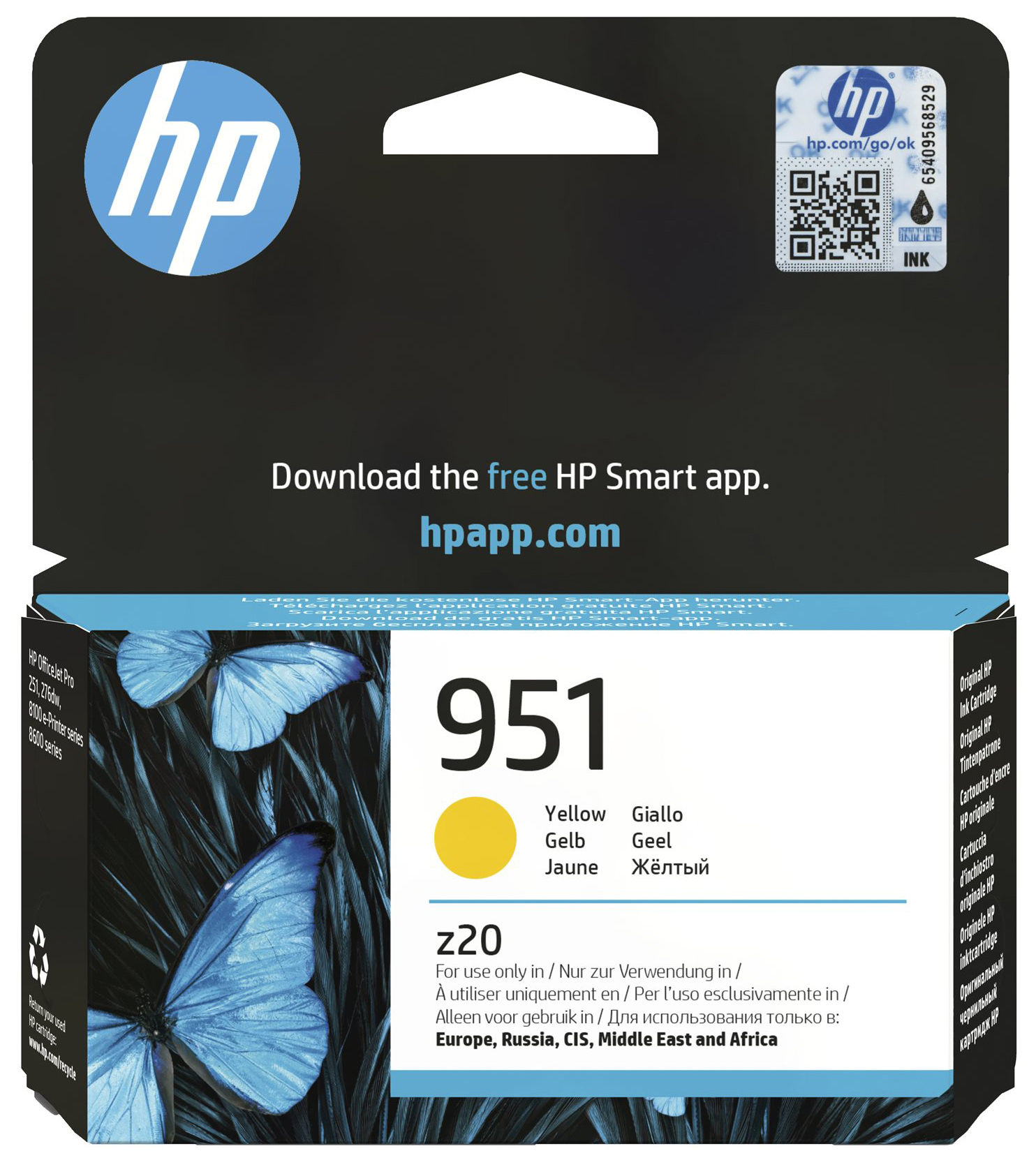 Original HP 951 | CN052AE Tinte Gelb